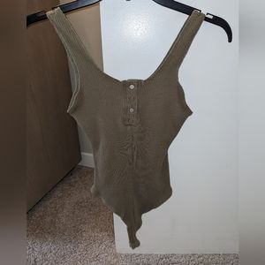 Tank bodysuit